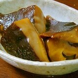 ぴりりと旨い♪干し椎茸の柚子胡椒煮